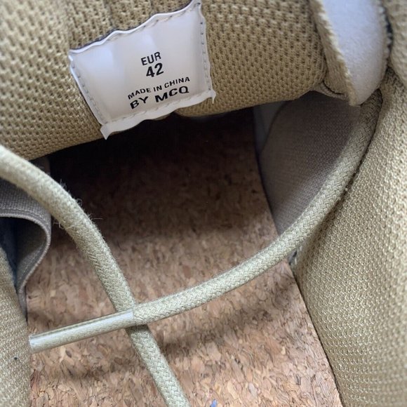 MCQ Men's GR9 Grow Up Aratana Sneaker - Picture 5 of 6